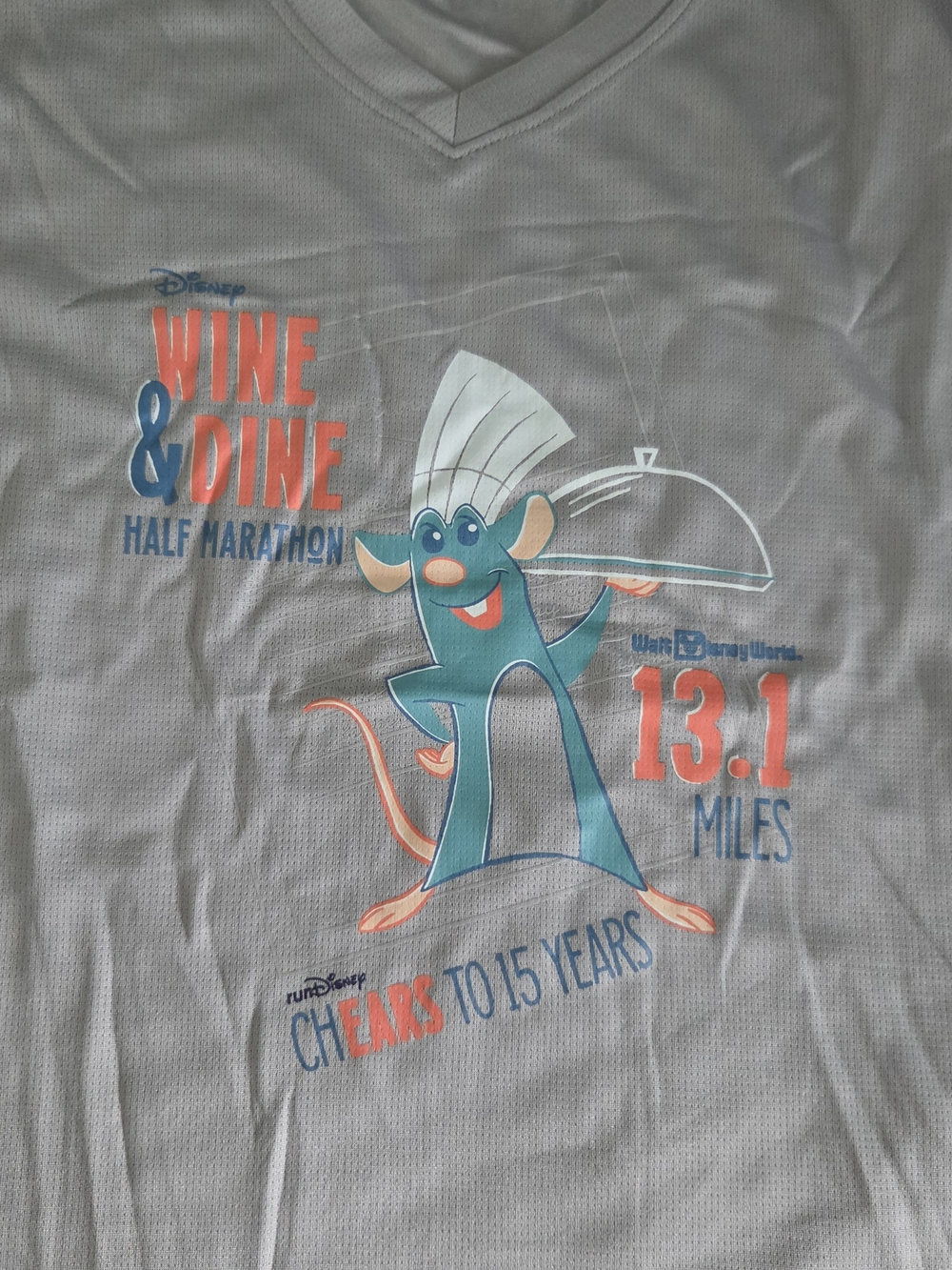 RunDisney Wine & Dine Half Marathon Shirt 15th Anniversary 2024